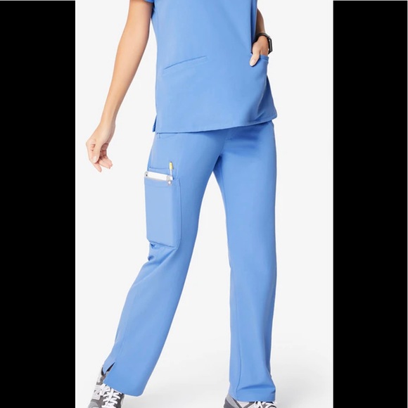 Figs Kade Cargo Scrub Pants Xs Tall 